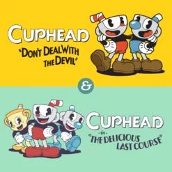 Cuphead &the Delicious last course