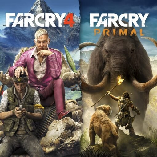 FAR CRY 4 + FAR CRY PRIMAL BUNDLE - Ricky Game