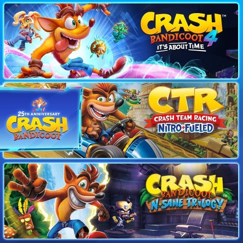Crash Bandicoot™ - Crashiversary Bundle - Ricky Game