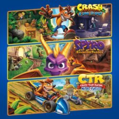Lote Triple Juego de Crash™ + Spyro
