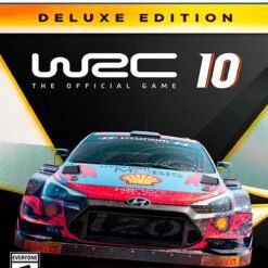 WRC 10 - Deluxe Edition PS5