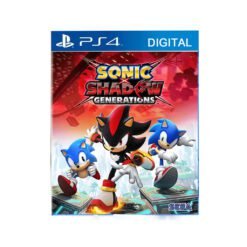 SONIC X SHADOW GENERATIONS PS5