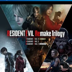 Resident Evil Remake Trilogy