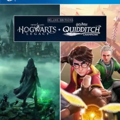 Hogwarts Legacy + Harry Potter: Quidditch Champions Deluxe Editions Bundle