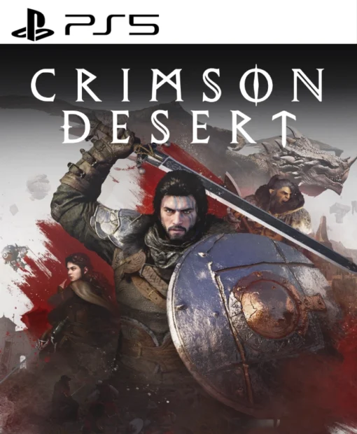 Desert Ricky Crimson Desert PS5 - Ricky Game
