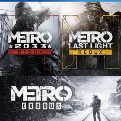 Metro saga Bundle