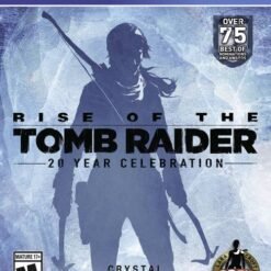 Rise of the Tomb Raider: 20º aniversario